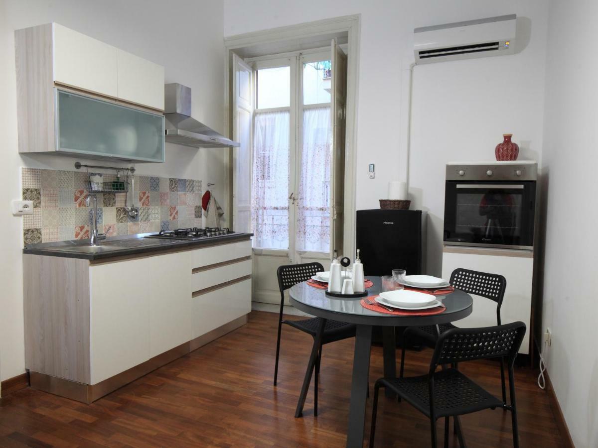 Casa Vela38 Lägenhet Palermo Exteriör bild